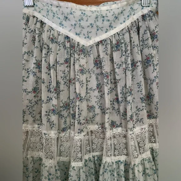 Vintage Jessica’s Gunnies prairie skirt sz 3 - Picture 3 of 8